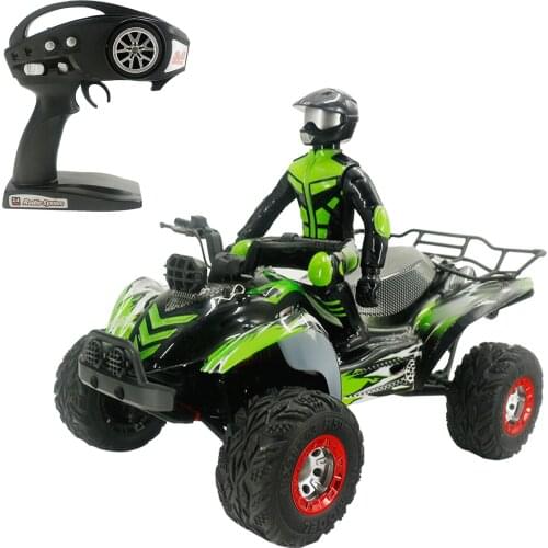 FY04 RC Off-road Car 1:12 2.4G RC Car 35km/h High Speed Car 4WD RTR with Brushless Motor 2 Battery Remote Control Car Toys Kid
