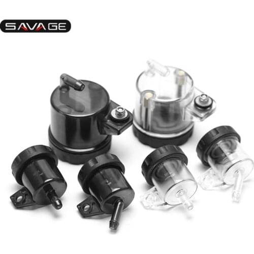 Front Rear Left Hydraulic Fluid Oil Reservoir For Aprilia RSV SL 1000 Tuono Dorsoduro Caponord 1200 TUONO R SMV 900 Motorcycle