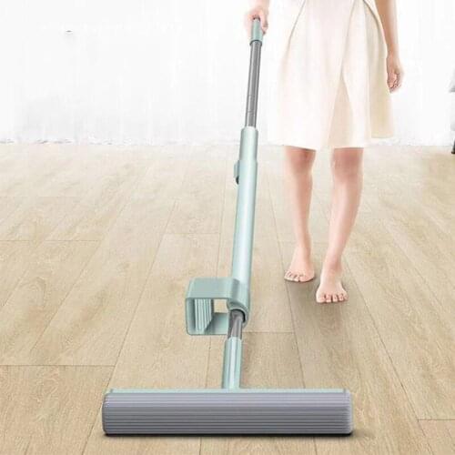 2021 Spin Mops Household Floor Cleaning Tools New Lazy Magic Free Hand Washing Clean Mop Sponge Wet And Dry 180 Degree