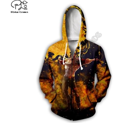 The seven deadly sins hoodies 3D printed Love Horse Sweatshirt Hoodie Autumn Streetwear women foe men Casual Tracksuit style-3