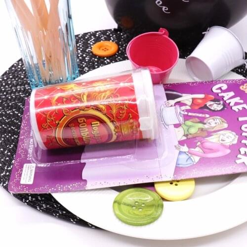 Surprised bachelorette party Penis Spoof jump prank box April Fools' Day strange jump trick fruit cans hen party adult props