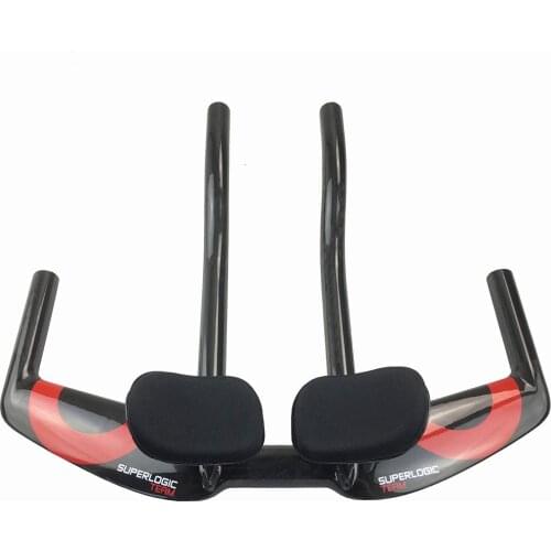 Highend Timetrial carbon handlebar carbon TT handlebar 400/420/440mm aero TT bike handlebar bicycle handlebar