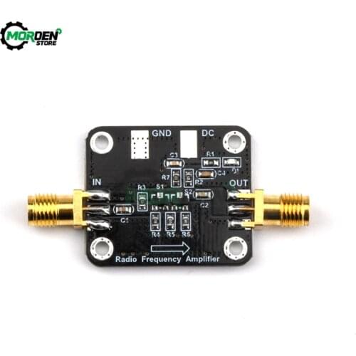 RF High Frequency Broadband Amplifier 10KHz-1GHz Output 10dBm