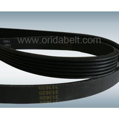 High Quality 400J4 4PJ1016 china poly ribbed V-belts 40inch , 4ribs