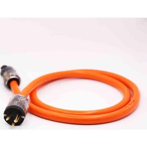 YTER Linn K-800 Audio Power Cable ,HIFI US Power Cord Cable ,AC US Power Kabel
