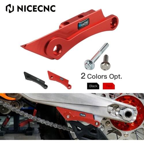 NICECNC Swingarm Swing Arm Guard Protector Cover For Gas Gas EX EC MC 125 200 250 300 350 450 2021-2022 Motorcycle Accessories