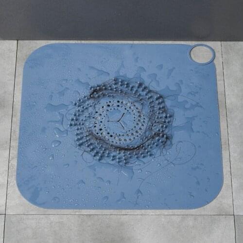 1pc Bathroom Sink Filter Bathroom Floor Cover Kitchen Sewer Filter Bath Shower Cover Floor Sink Drain Strainer Hair Stopper