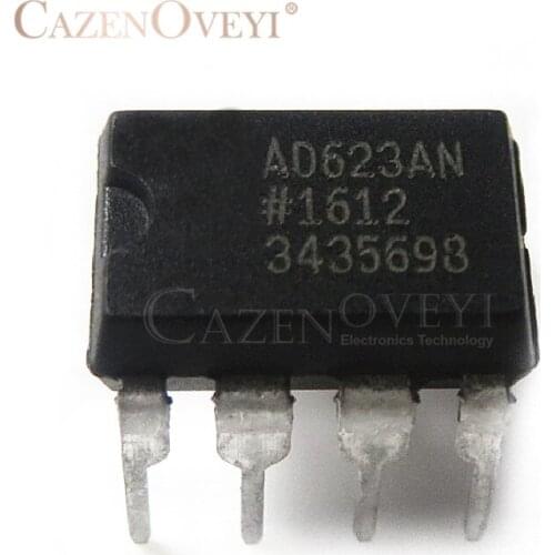 1pcs/lot AD623ANZ AD623AN DIP-8 new original In Stock