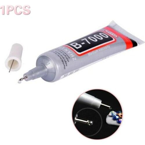 110ML Strength Super Adhesive Clear Liquid B-7000 Glue Diy Phone Case Crafts Pearls Jewelry Rhinestones