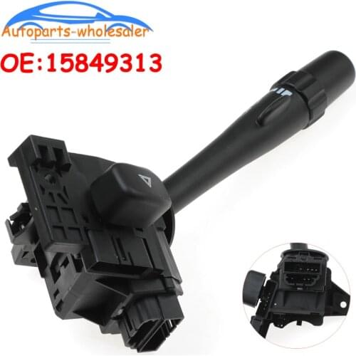 15849313 15112681/D6221E/SW6300/1S8831 For Chevrolet Silverado GMC Sierra Cadillac Escalade TURN SIGNAL Switch Car accessories
