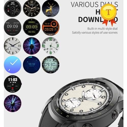 2019 Round Screen Smart Watch 3G WIFI GPS Smart Watch Phone With Heart Rate Monitor beautiful watch faces for iphone android