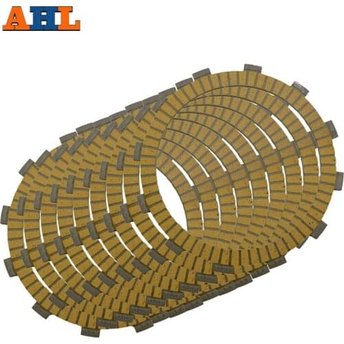 Motorcycle Clutch Friction Plates Set for Kawasaki ZX1100 GPZ1100 83-84/ ZX-7/ZX-9R(97)/ZRX1100 ZRX1200 Clutch Lining #CP-0009