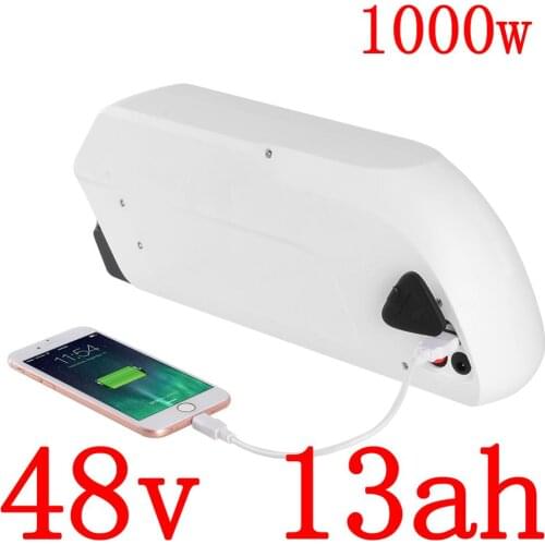 36V 48V Electric Bike Battery 48V 10Ah 36V 13Ah 15Ah lithium battery use samsung cell Front Rear Hub/Mid Drive Bicycle Motor Kit