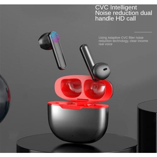 L33 TWS Wireless Bluetooth Earphone Lntelligent Touch Control With Stereo Bass Sound Smart Connect Earbuds