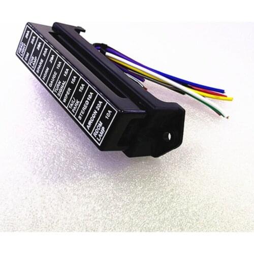 12-way cord fuse holder car fuse box car accessories