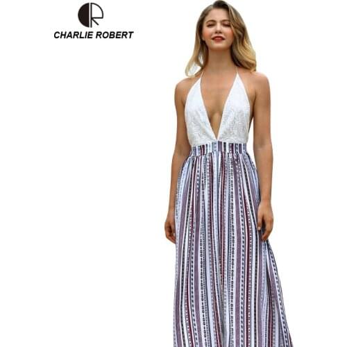 Синие летние платья CHARLIE ROBERT China At AliExpress