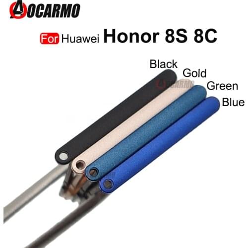 Sim Card SIM Tray Slot Holder For Huawei Honor 8C 8S Repair Replacement Part