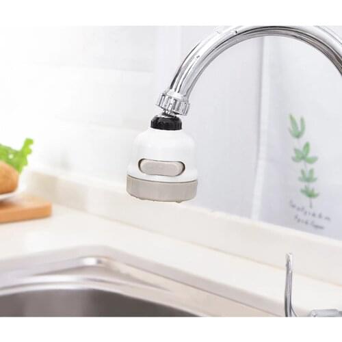 Faucet Sprayer 360° Rotatable Purifier Filter Sprayer Attachment Sink Nozzle Booster Faucet Kitchen Accessories
