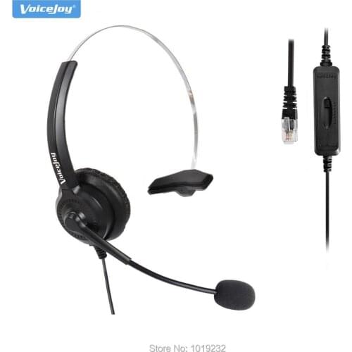Volume and Mute Switch headset for Office phones ,Such as AVAYA Nortel, Aastra,ShoreTel,Comdial,Yealink, Grandstream phones