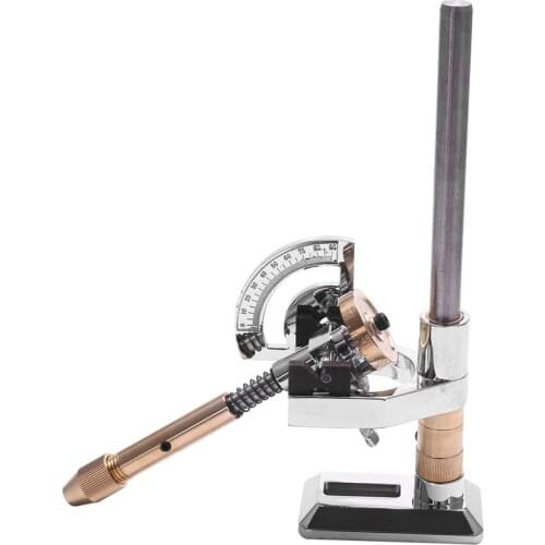 Jade Grinding Faceted Manipulator Gem Faceting Machine Jewel Angle Polisher Fork 12/24/36/48/60/72/84/96 Index Wheels Handle