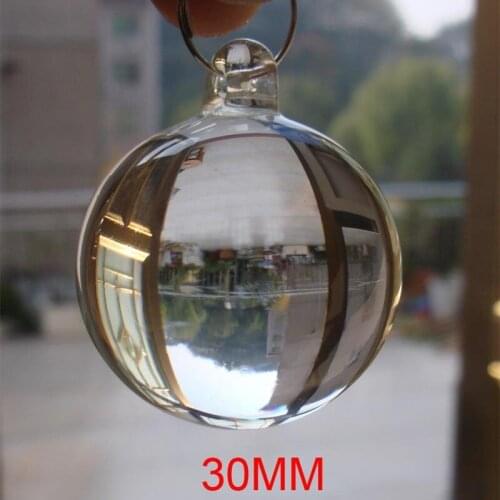 80pcs/lot , 30mm CRYSTAL BALL FOR CHANDELIER CRYSTAL PRISM BALL X'MAS WEDDING PENDANT