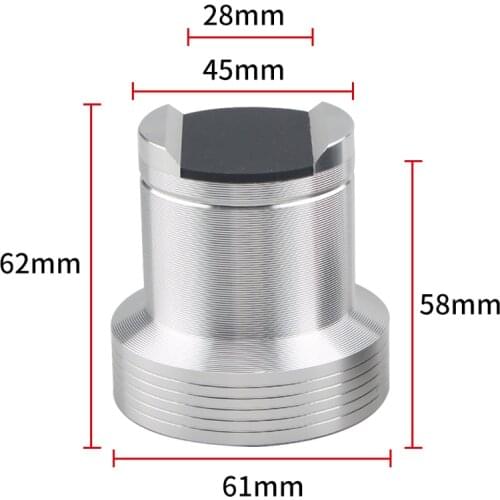 HiFi Signal Wire Cable Power Speaker Aluminum Bracket Support Shock Absorption - Audio accessories