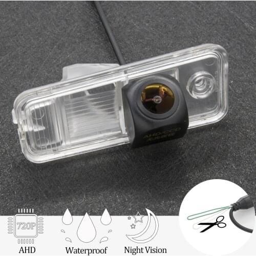 SD Rear View Camera For Hyundai Santa Fe DM 2013-2016 Creta/IX25 GS 2014-2019 Grandeur (TG) Sedan Car Parking LCD Mirror Monitor