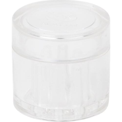 Round Shrimp Feeding Dish with 8 Holes Aquarium Tank Planaria Trap Catcher