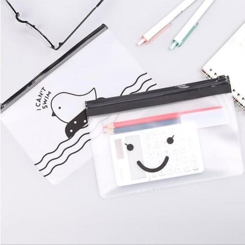 Kzwane Spg Transparent Pencil Cases