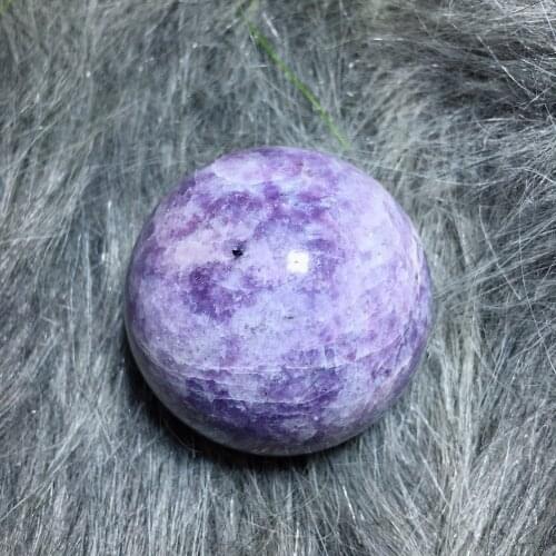 Lepdolite sphere 2170
