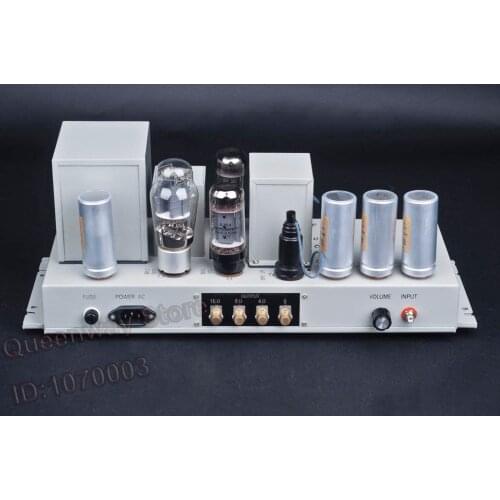 Line Magnetic Tube Amplifier Analog Sound LM-124A Vacuum tube Push-pull Power Amplifier - WE Improved Version