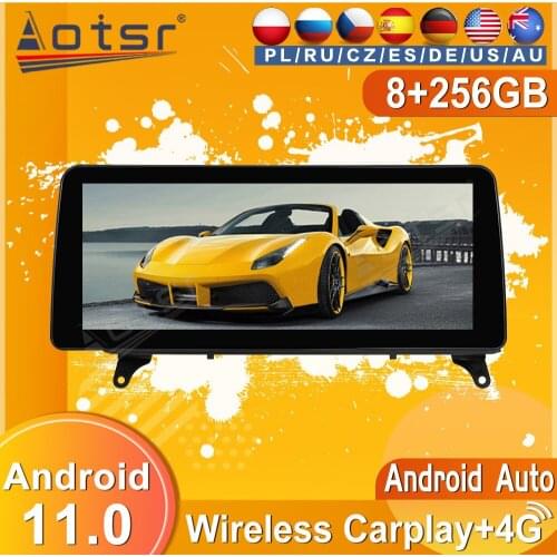 256G Android 11 Tape Radio Recorder For BMW X5 E70 X6 E71 2007 - 2013 GPS Navi Car Multimedia Player Stereo Autoaudio Head Unit