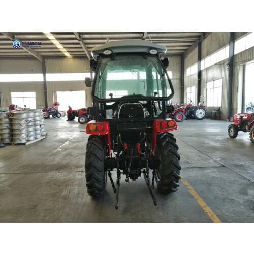 4WD 50HP With Cabin Farm Tractor Garden Agricultural Machinery