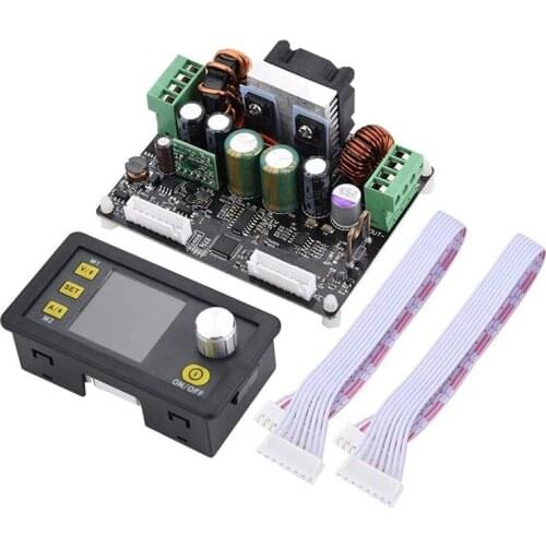 Power Supply Module, 0-5.000A Digital Programmable Power DC Adjustable Buck-Boost Constant Power Supply (​DPH3205)