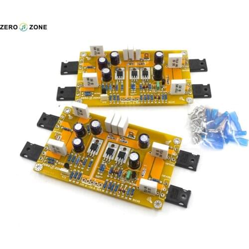 PASS A3 single-ended Class A power amplifier 30W+30W supports balanced and unbalanced input (finished board)