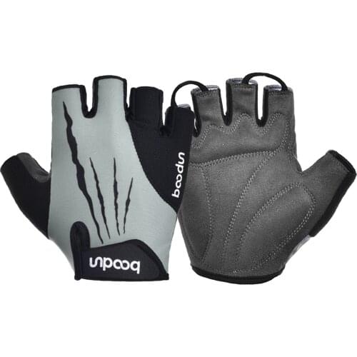 Anti-slip Cycling Gloves Men Women Half Finger Gloves Fingerless Breathable Anti-shock Sports Bike Bicycle Glove Accessories
