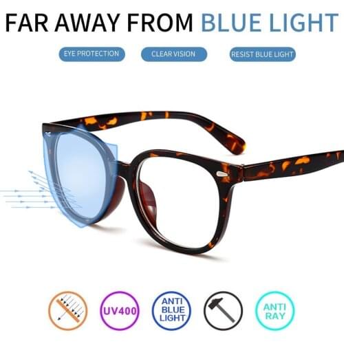 Computer Glasses Men Women Blue Light Glasses Woman Anti Reflective Transparent Tint Clear Lens Eyeglasses Frame Gaming Work