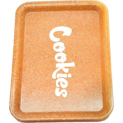 178*121mm Plastic Tobacco Rolling Ashtrays Cigarette Tray Storage Plate Discs Herb Grinder Cigarette Container Tray