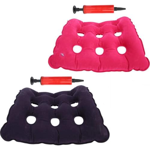 For Elderly Disabled Washable Anti‑Bedsore Cushion Inflatable Chair Cushion for Elderly Bedridden Patient with Pump Adult