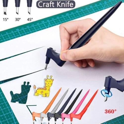 Craft Cutting Tools Craft Knife Knives Craft Cutting Tool Stainless Steel Craft Knives Carving Knife DIY Patchwork Tools