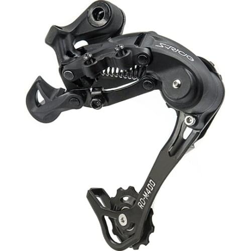 S-Ride RD-M400 Cycling Mountian Bike 10 Speed Rear Derailleur Aluminum MTB Bicycle Gear Rear Chain Shifter Compatible SHIMANO