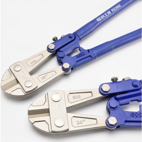 12''/14"/18"/24" Heavy Duty Vigorous pliers Chrome vanadium Rebar scissors Knife Shear Lock Chain Thicken Labor Saving Hand Tool