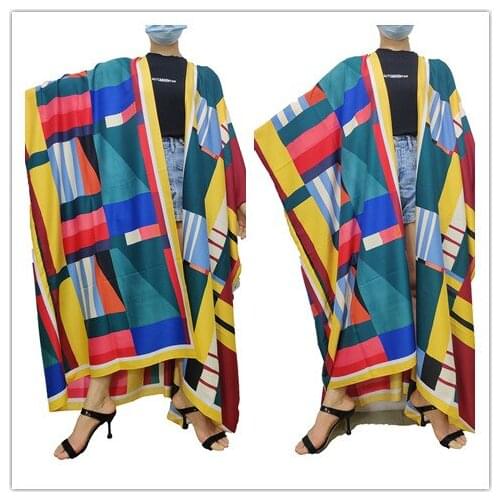 Abaya Dubai Kaftan Islamic Kimono Cardigan Muslim Clothes For Women Casual Printed Oman Turkish Abayas For Lady