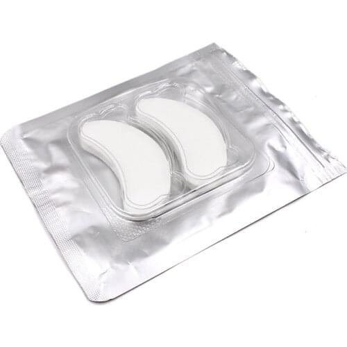 10pairs/pack Breathable Under Eyelash Pads Professional Eyelash Extension Paper Patches Eye Tips Sticker Wraps Makeup Tools