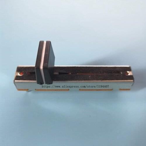 1X replace DDJ-SX Channel 1/2/3/4 Slider Fader For Pioneer 418-S1-701-HA+1X knob