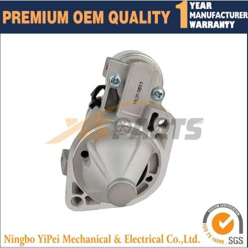 280-4154 M356178D M1T84883ZC NEW STARTER FOR MITSUBISHI GALANT 2.4L