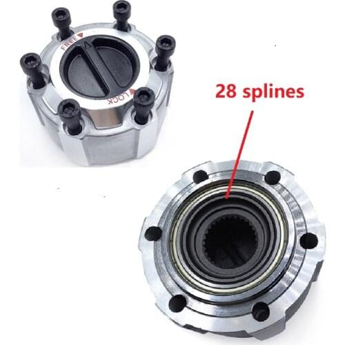 OEM 40250-2S610 /402502S610 For Nissan pickup Pathfinder Navara /Wheel Manual Locking Hub 28 Spline / Tooth