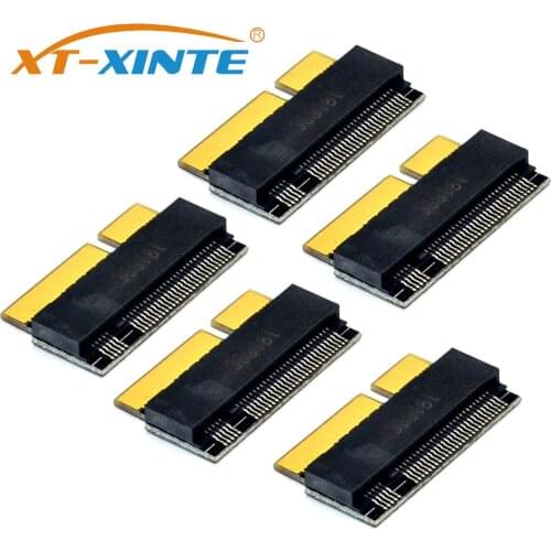 5/10pcs XT-XINTE SATA M.2 for NGFF SSD M.2 SATA KEY-B/M Inter for Macbook 2012 Hard Drive Disk Driver-Free Adapter Riser Card