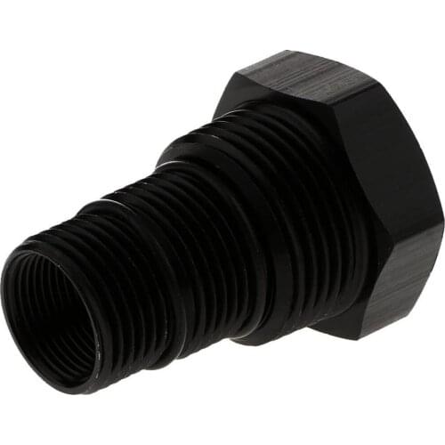 5.8-24 To 3.4-16 13.16-16 3.4NPT Car Threaded Oil Filter Adapter