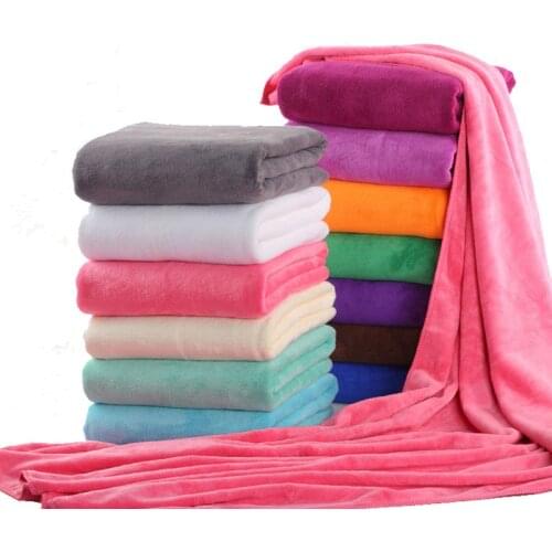 Absorbent Microfiber Drying Beach Swim Sport Bath Towel Sheet Home Textile Car Wash Care Cleaning Towel Bathroom Bath Towel